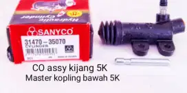 Master koling bawah Kijang 5 k