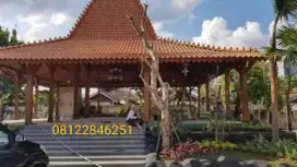 Jual Pendopo Joglo untuk resto, villa,rumah makan dll