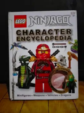 Buku Ensiklopedia Lego Ninjago Master of Spinjitzu