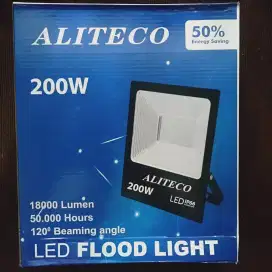 Lampu Sorot LED 200 watt Murmer