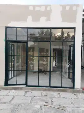 jendela almunium kusen pintu dll