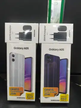 Samsung A05 ram 4/128 + adaptore 25 watt