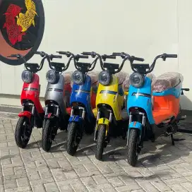 SEPEDA LISTRIK EXOTIC X-TRACK (CASH & CREDIT)