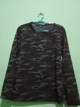 Kaos army panjang