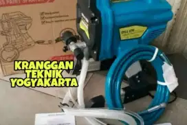 (KRANGGAN TEKNIK)airless paint sprayer alat cat heavy duty
