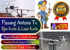 Antena tv digital & pemasangan