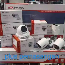 Grosir pemasangan paket kamera CCTV hilook by HIKVISION Fuul HD