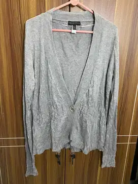 Grey Cardigan preloved