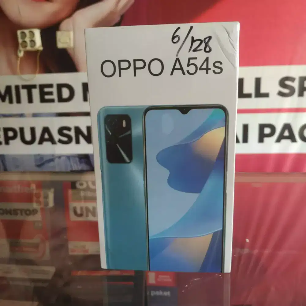 Oppo A54s 6/128 PROMO HP MURAH