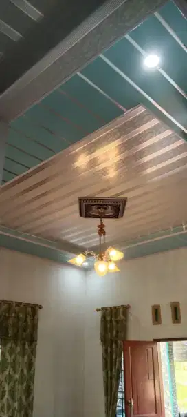 Jasa tukang plapon pvc plapon gypsum plapon Sunda atap baja ringan