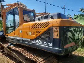 JUAL EXCAVATOR HYUNDAI R220 LC-9 THN 2012 BKN KOMATSU HITACHI KOBELCO