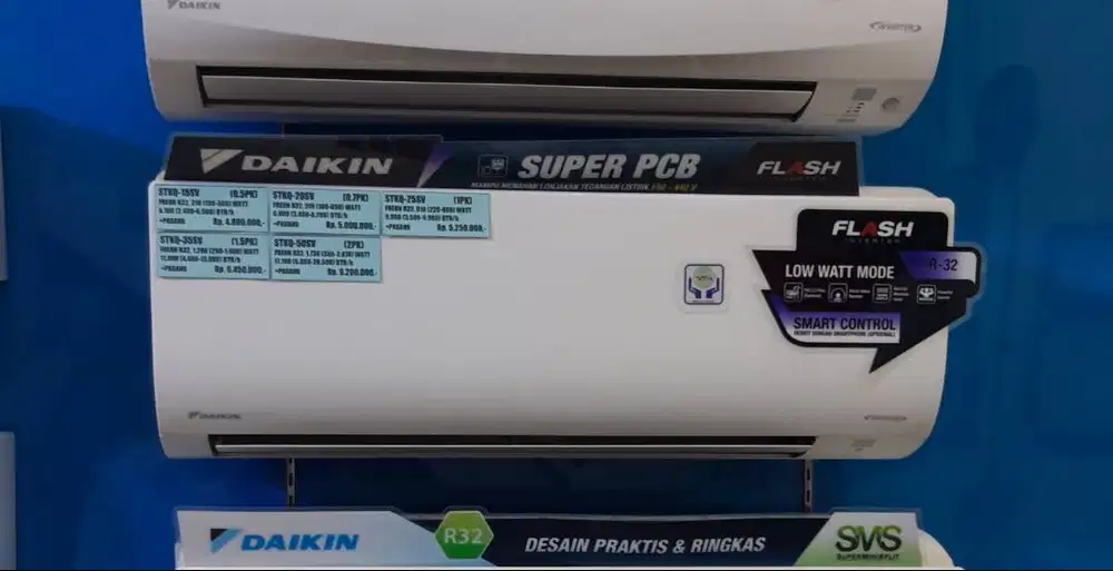 Ac Daikin Inverter 2 Pk FtkQ 50Sv