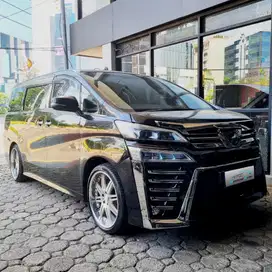 Toyota Vellfire 2016 Bensin