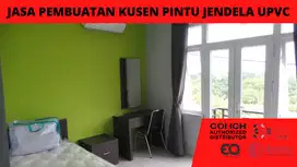 jual kusen upvc murah jawa timur