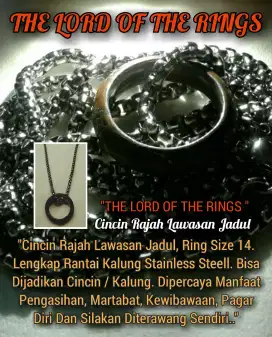 Cincin Rajah Lawasan Jadul