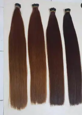 Sambung rambut/hair extension 100% rambut asli
