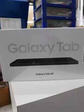 Tablet Samsung A9 4/64 Gb garansi resmi sein