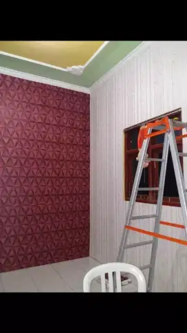 JASA PASANG WALLPAPER dinding