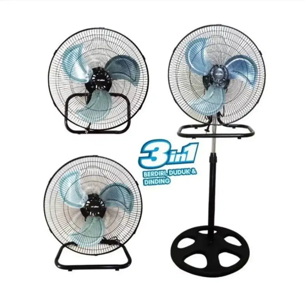 Kipas Angin Turbo Multifungsi 3 In 1