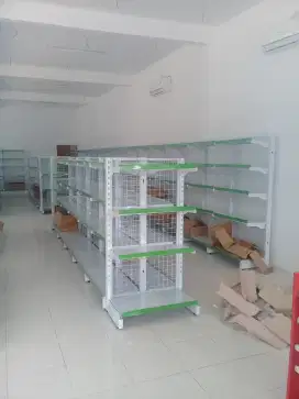 Rak minimarket gondola baru