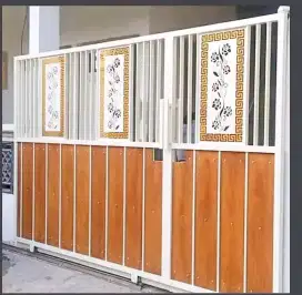 Pager laser cutting