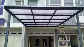 Kanopi Atap Rumah Polycarbonate