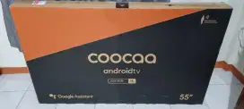 Tv 55 inch Coocaa 55inch Tv Led tv BARU