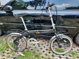 RARE SALE! RARE Doppelganger 320 stadspin full ori vintage