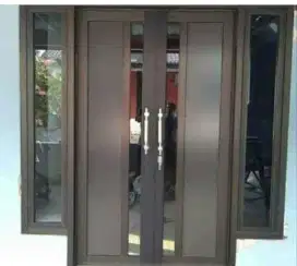 aluminium kaca partisi