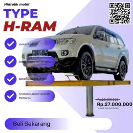 Hidrolik cuci mobil berkualitas/Garansi 5 tahun