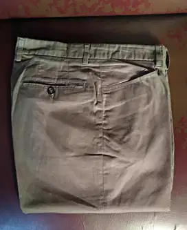 Celana Panjang Formal Wanita Pedroux, Cream, Size 30