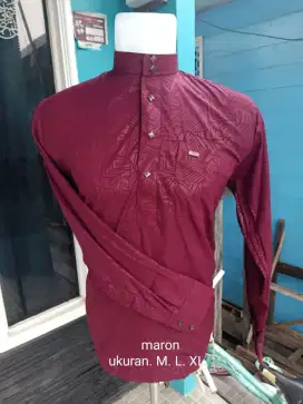 Baju koko ammu sultan