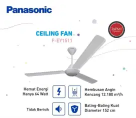 Kipas angin Langit Ceiling Fan Panasonic F-EY 1511