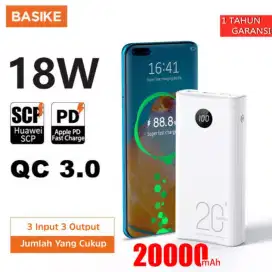 Silahkan dioder power banknya barang baru mas bro.