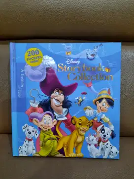 Buku Cerita Anak Impor Disney Storybook Collection