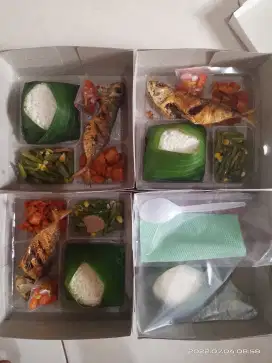 Paket Nasi Kotak dan Nasi box di jakarta bekasi siap kitim rasa Enak