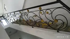 railing balkon motif tempa klasic