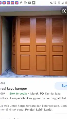 daun pintu garasi