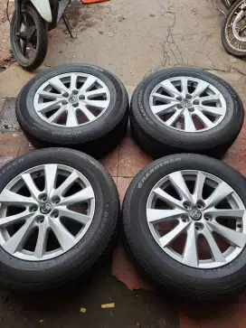 Velg r17 oem mazda cx5