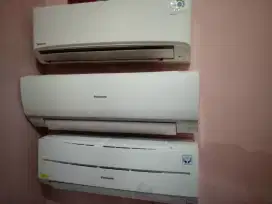 ac split 1/2 pk merk panasonic