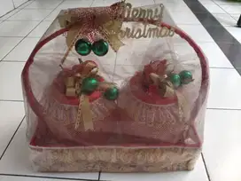 Toples Souvenir tulisan Merry Christmas