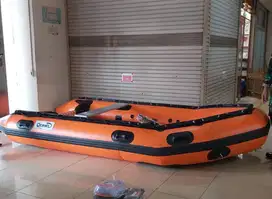 Jual Perahu Karet OCEAN 380 kapasitas 6 Orang Perekatan Welding sistem