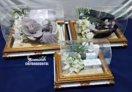 Hantaran pernikahan beragamjual kotak hantaran 1set sama tutupnya