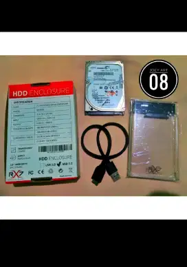 HDD EXTERNAL ENCLOSURE BRACKET HDD SSD EXTERN 3.0