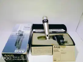 Mic AKG dynamic cardioid microphone D1200E