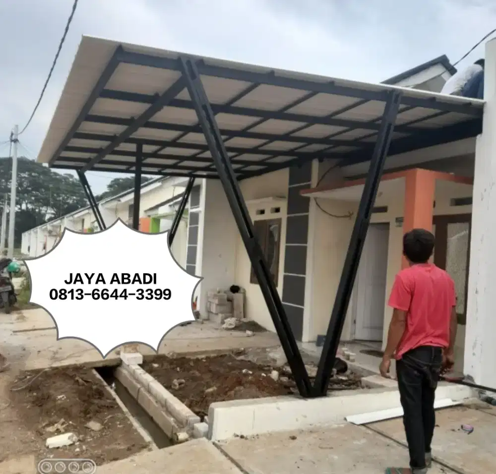Canopy minimalis hollo galvanis 34