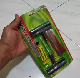 Tambal ban tubeless,karet cacing,ban luar