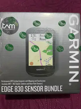 Garmin Edge 830 Bundle TAM baru segel gratis Silicon  Case