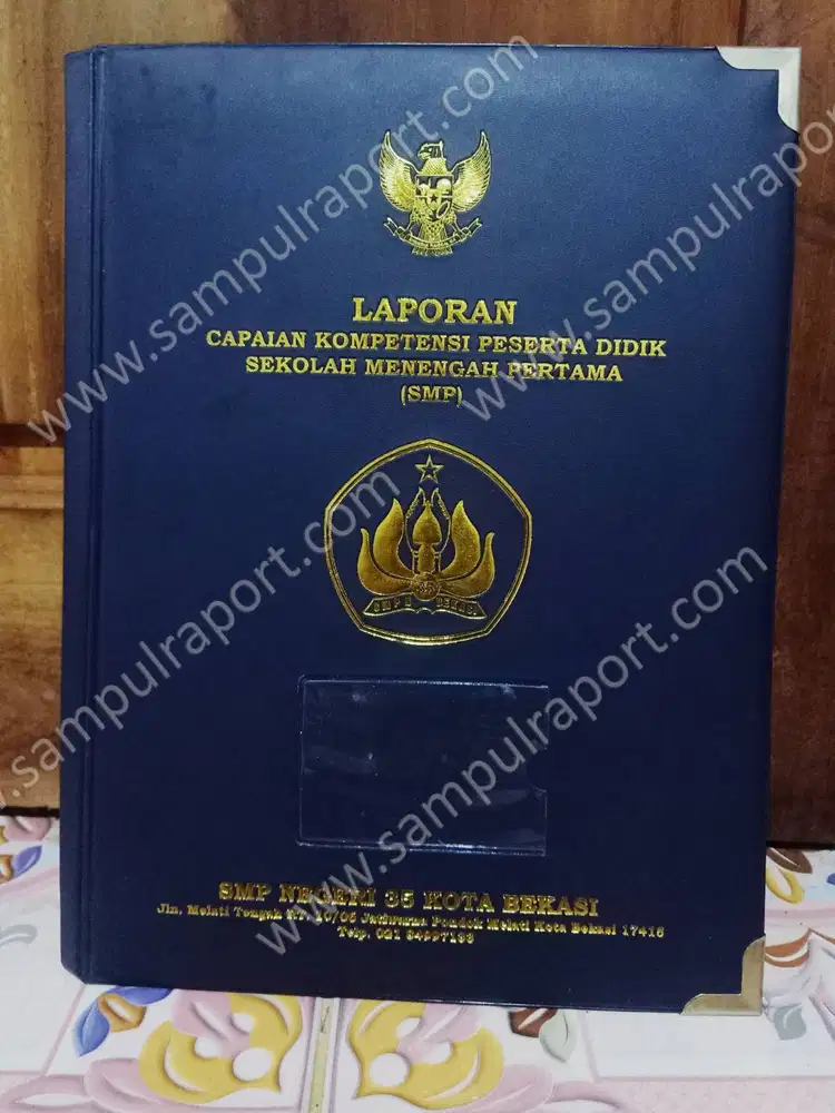 MAP / SAMPUL RAPORT TERMURAH