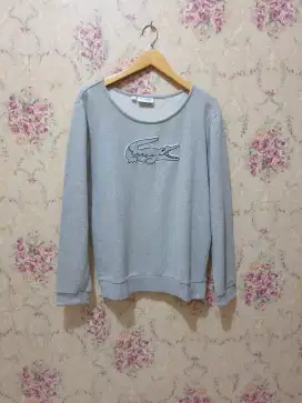 Mulus .authentic sweater lacoste size 3